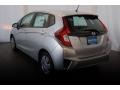 2015 Alabaster Silver Metallic Honda Fit LX  photo #9