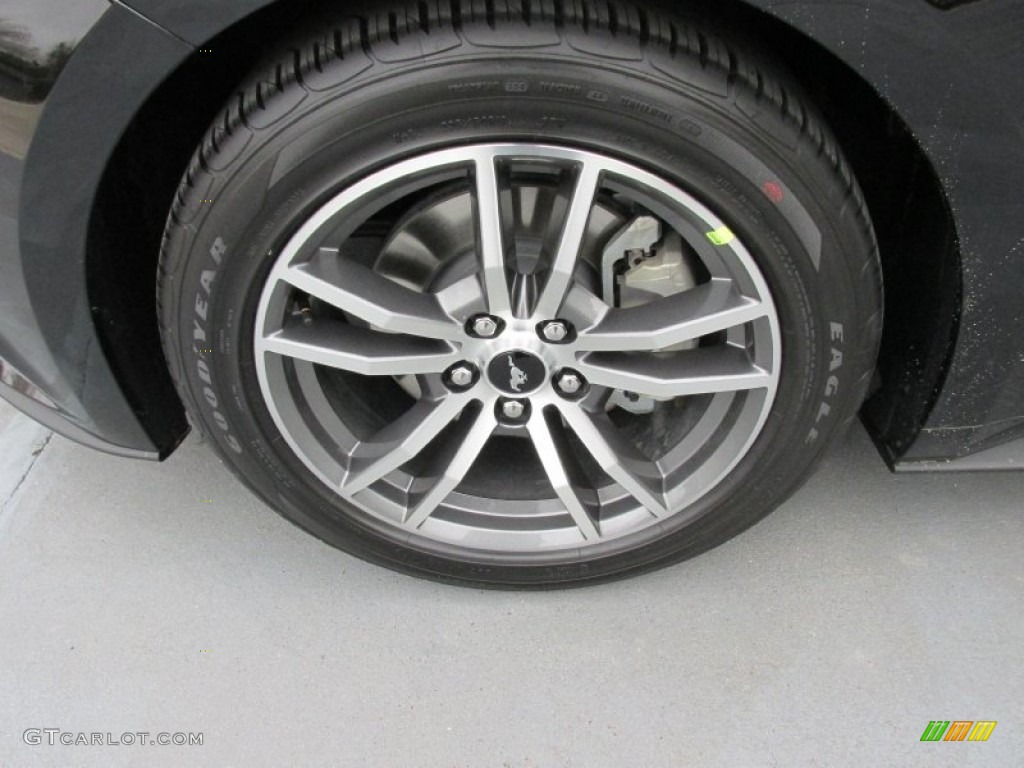 2015 Ford Mustang EcoBoost Premium Coupe Wheel Photos