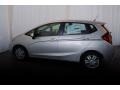 2015 Alabaster Silver Metallic Honda Fit LX  photo #10