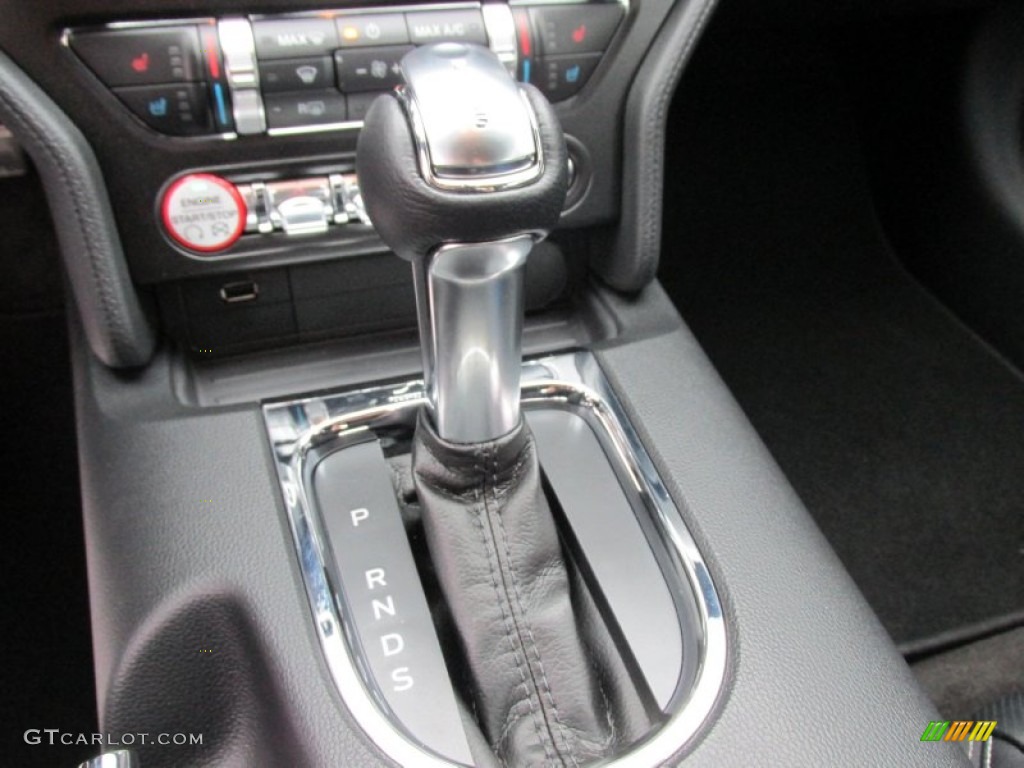 2015 Ford Mustang EcoBoost Premium Coupe 6 Speed SelectShift Automatic Transmission Photo #101990060