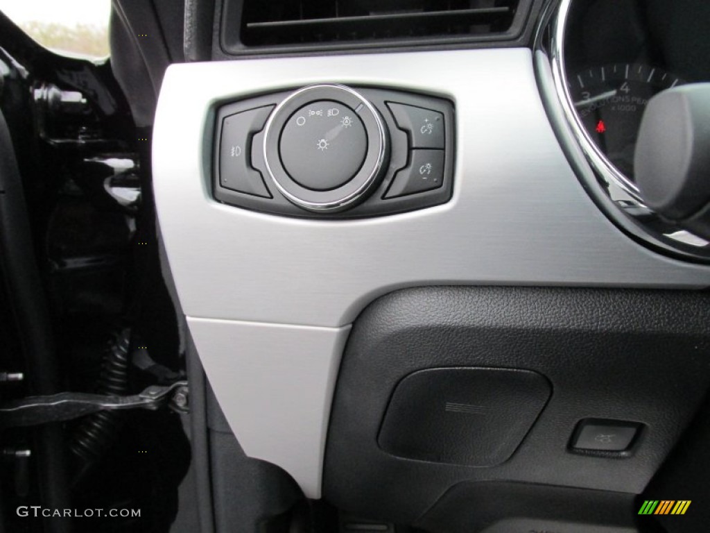 2015 Ford Mustang EcoBoost Premium Coupe Controls Photo #101990087
