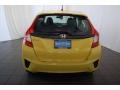 2015 Mystic Yellow Pearl Honda Fit LX  photo #8