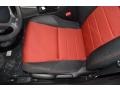 Si Black/Red 2015 Honda Civic Si Sedan Interior Color