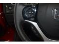 2015 Honda Civic Si Black/Red Interior Controls Photo