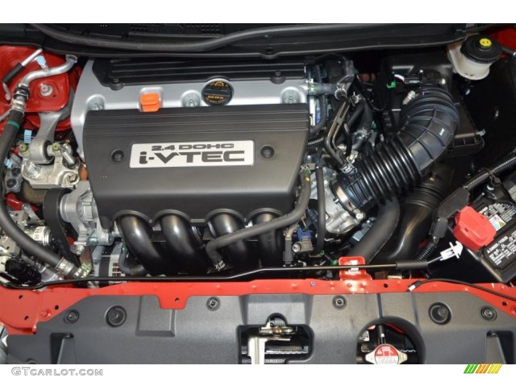 2015 Honda Civic Si Sedan Engine Photos