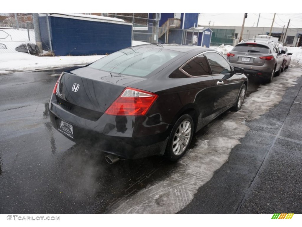 2008 Accord LX-S Coupe - Nighthawk Black Pearl / Black photo #4