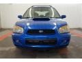 2004 WR Blue Pearl Subaru Impreza WRX Sport Wagon  photo #4