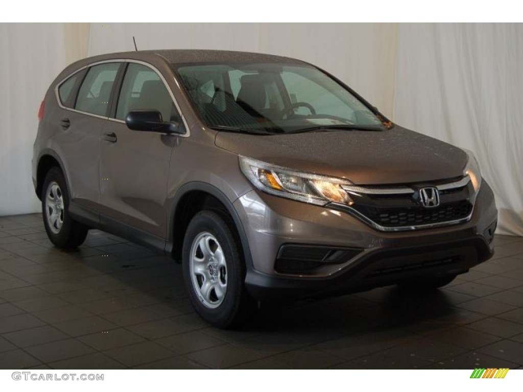 Urban Titanium Metallic 2015 Honda CR-V LX Exterior Photo #101990888