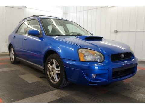 2004 Subaru Impreza WRX Sport Wagon Data, Info and Specs