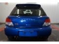 2004 WR Blue Pearl Subaru Impreza WRX Sport Wagon  photo #9