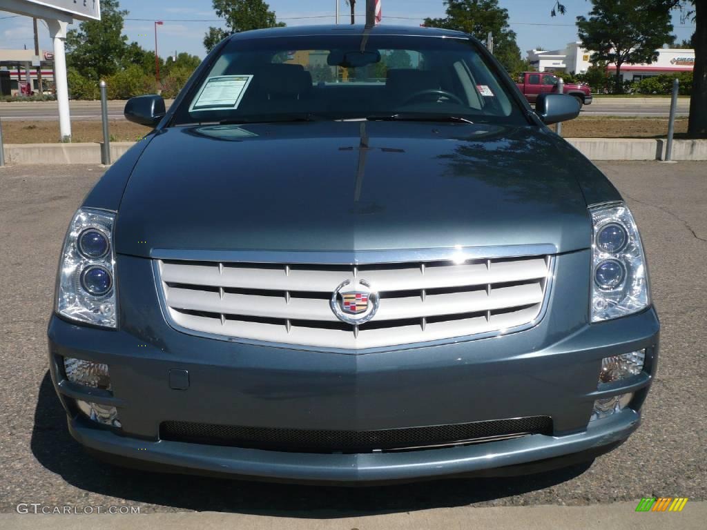 2006 STS 4 V6 AWD - Stealth Gray / Light Gray photo #2
