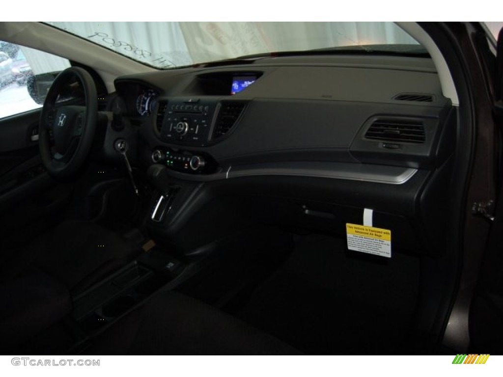 2015 CR-V LX - Urban Titanium Metallic / Black photo #24