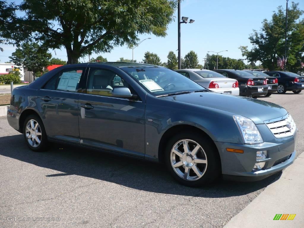 2006 STS 4 V6 AWD - Stealth Gray / Light Gray photo #3