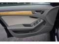 2009 Audi A4 Light Grey Interior Door Panel Photo