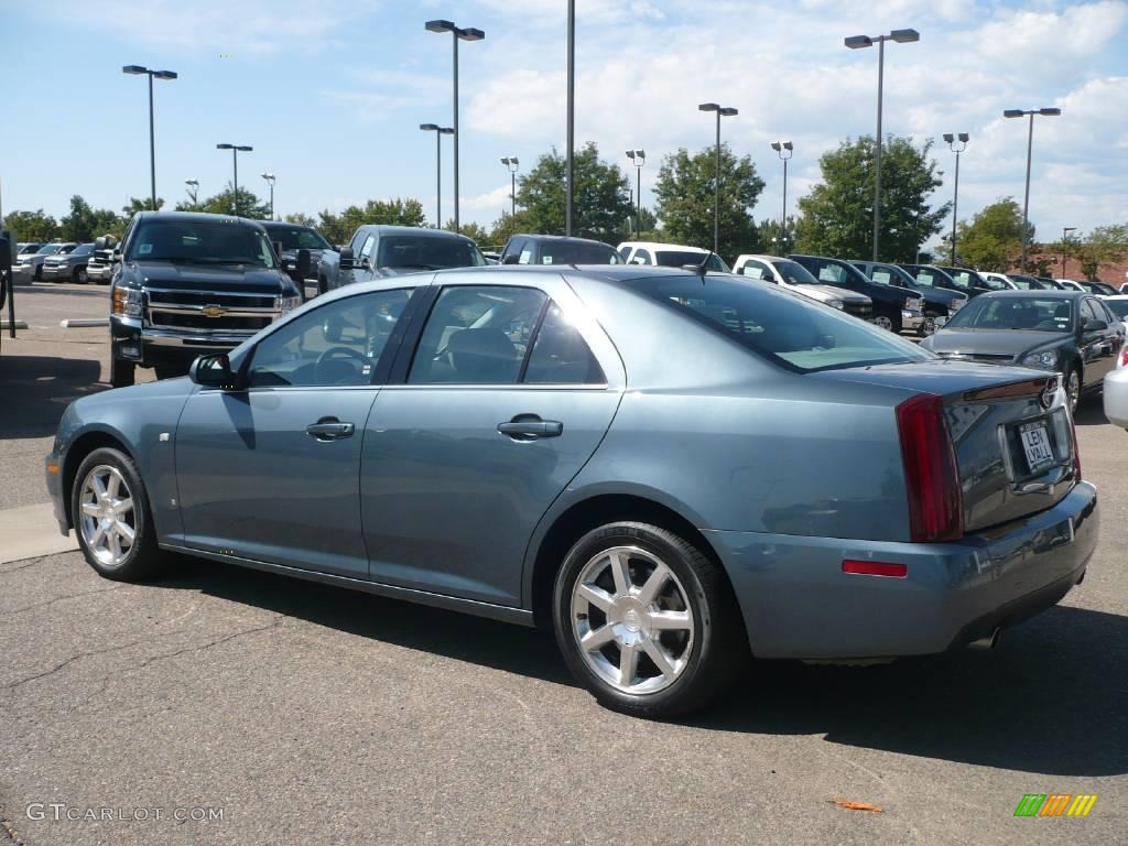 2006 STS 4 V6 AWD - Stealth Gray / Light Gray photo #6