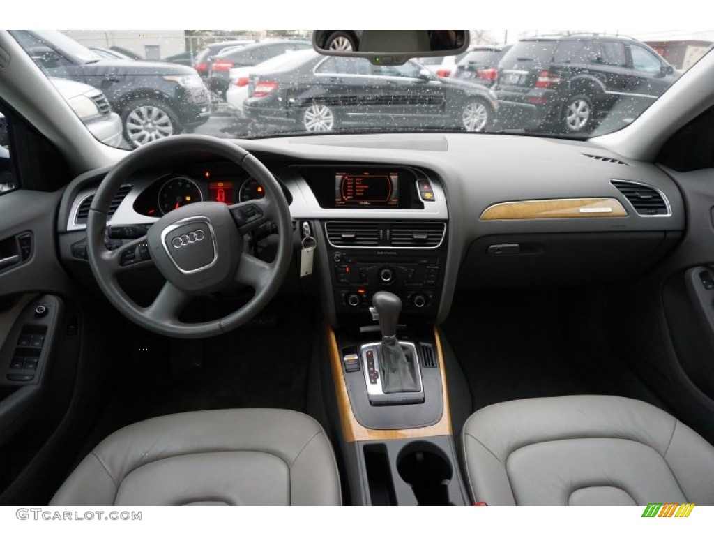 2009 Audi A4 2.0T Premium quattro Sedan Dashboard Photos