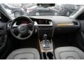 2009 Audi A4 Light Grey Interior Dashboard Photo