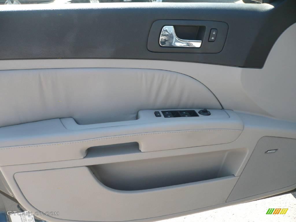 2006 STS 4 V6 AWD - Stealth Gray / Light Gray photo #7