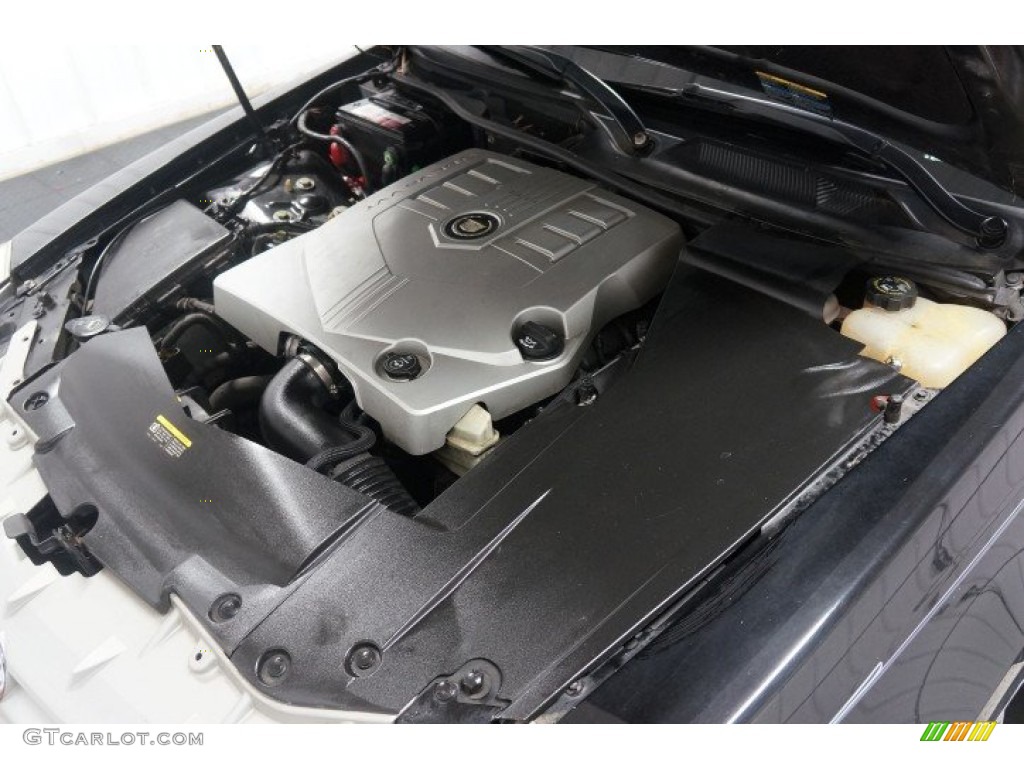 2005 Cadillac STS V6 Engine Photos
