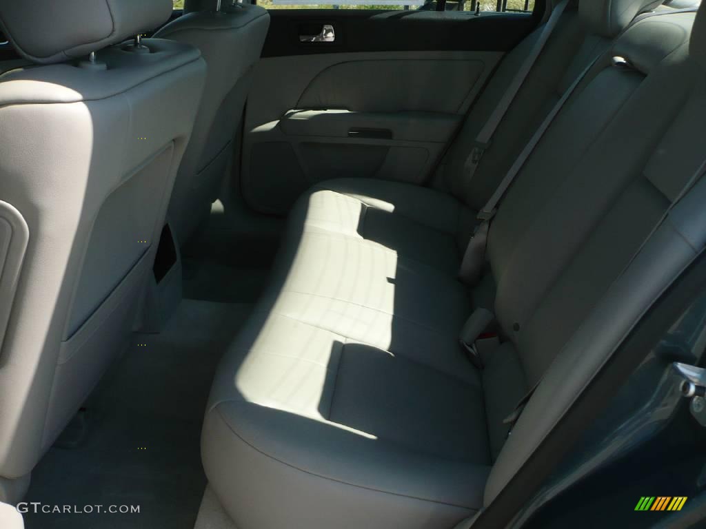 2006 STS 4 V6 AWD - Stealth Gray / Light Gray photo #11