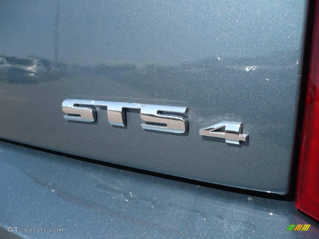 2006 STS 4 V6 AWD - Stealth Gray / Light Gray photo #13