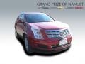 Crystal Red Tintcoat - SRX Luxury AWD Photo No. 1