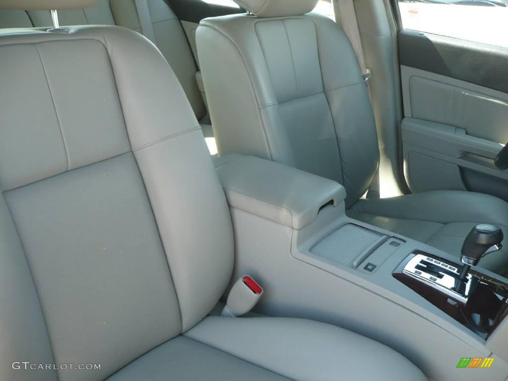 2006 STS 4 V6 AWD - Stealth Gray / Light Gray photo #14