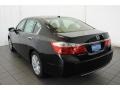 2015 Crystal Black Pearl Honda Accord EX-L Sedan  photo #5