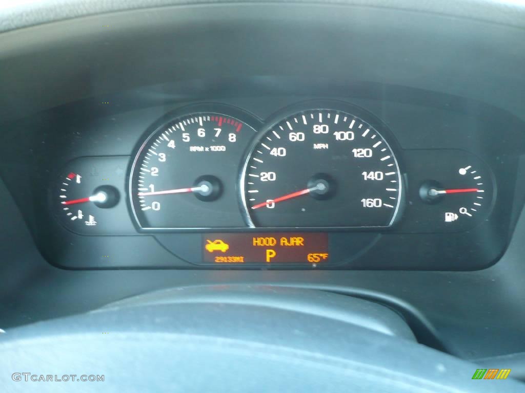 2006 STS 4 V6 AWD - Stealth Gray / Light Gray photo #17