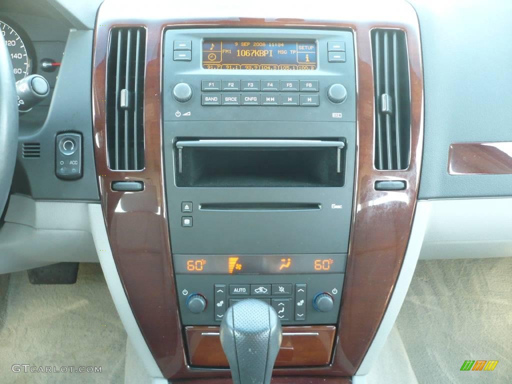 2006 STS 4 V6 AWD - Stealth Gray / Light Gray photo #18