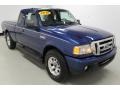 Vista Blue Metallic 2010 Ford Ranger XLT SuperCab 4x4