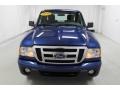 Vista Blue Metallic - Ranger XLT SuperCab 4x4 Photo No. 2