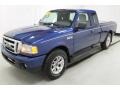 Vista Blue Metallic - Ranger XLT SuperCab 4x4 Photo No. 3