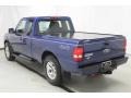 Vista Blue Metallic - Ranger XLT SuperCab 4x4 Photo No. 4