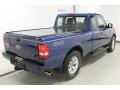 Vista Blue Metallic - Ranger XLT SuperCab 4x4 Photo No. 6