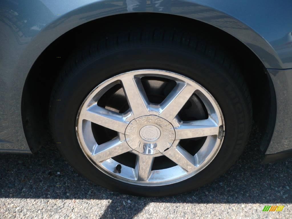 2006 STS 4 V6 AWD - Stealth Gray / Light Gray photo #21