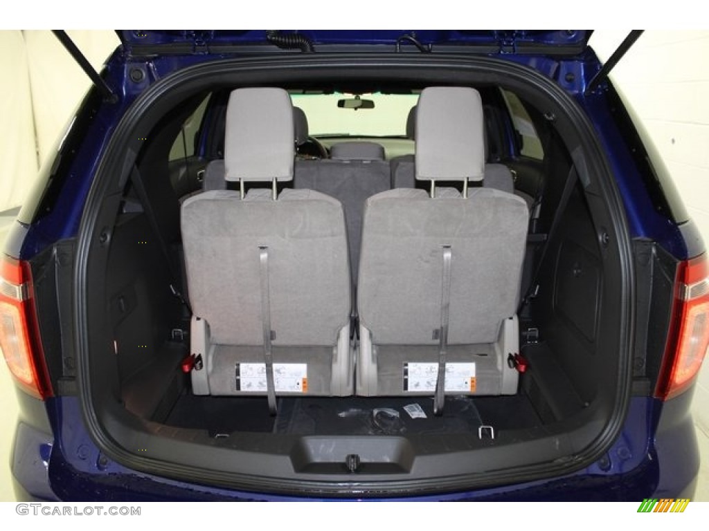 2015 Explorer 4WD - Deep Impact Blue / Medium Light Stone photo #6