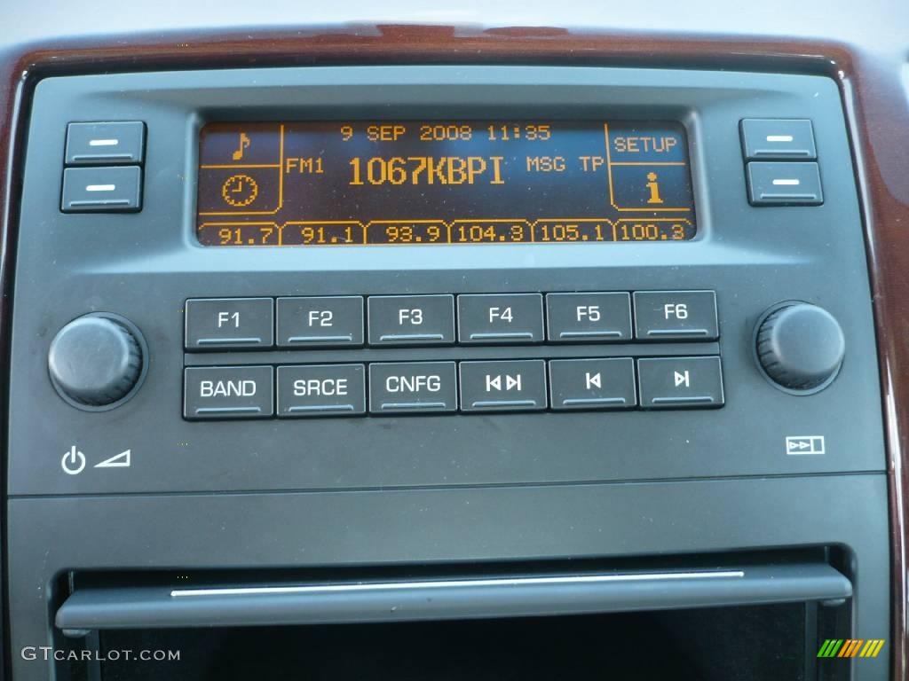 2006 STS 4 V6 AWD - Stealth Gray / Light Gray photo #30