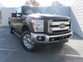 2015 Tuxedo Black Ford F250 Super Duty Lariat Crew Cab 4x4  photo #2