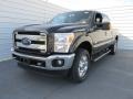 2015 Tuxedo Black Ford F250 Super Duty Lariat Crew Cab 4x4  photo #7