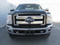 2015 Tuxedo Black Ford F250 Super Duty Lariat Crew Cab 4x4  photo #8