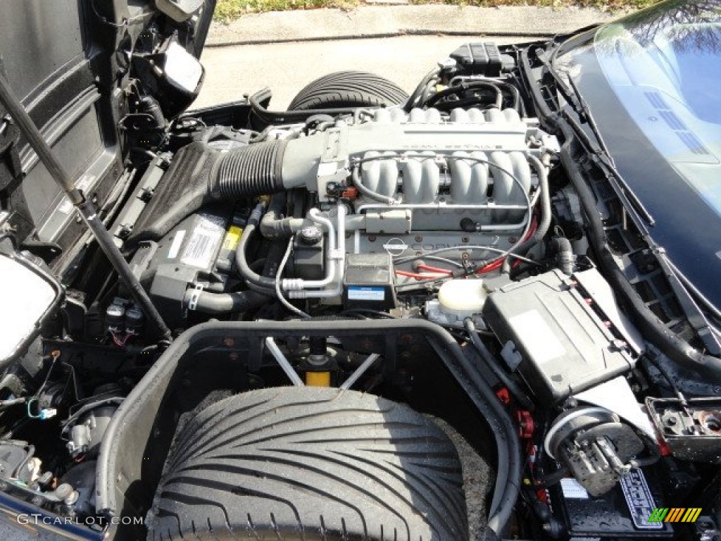 1994 Chevrolet Corvette ZR1 Coupe Engine Photos