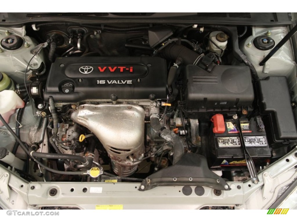 2004 Toyota Camry LE 2.4 Liter DOHC 16-Valve VVT-i 4 Cylinder Engine Photo #101994401