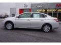 Brilliant Silver - Sentra S Photo No. 2