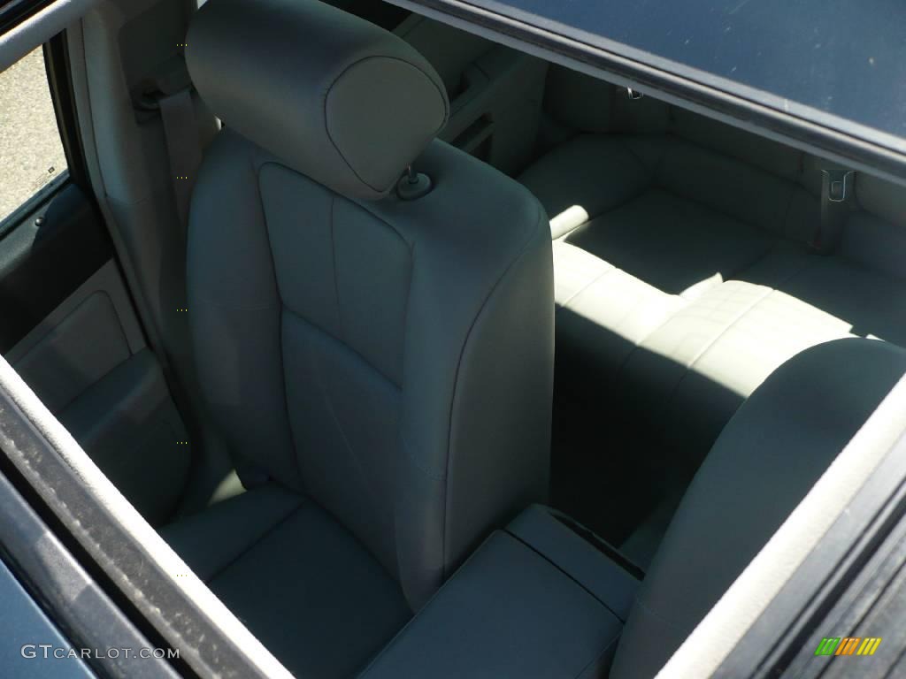 2006 STS 4 V6 AWD - Stealth Gray / Light Gray photo #37