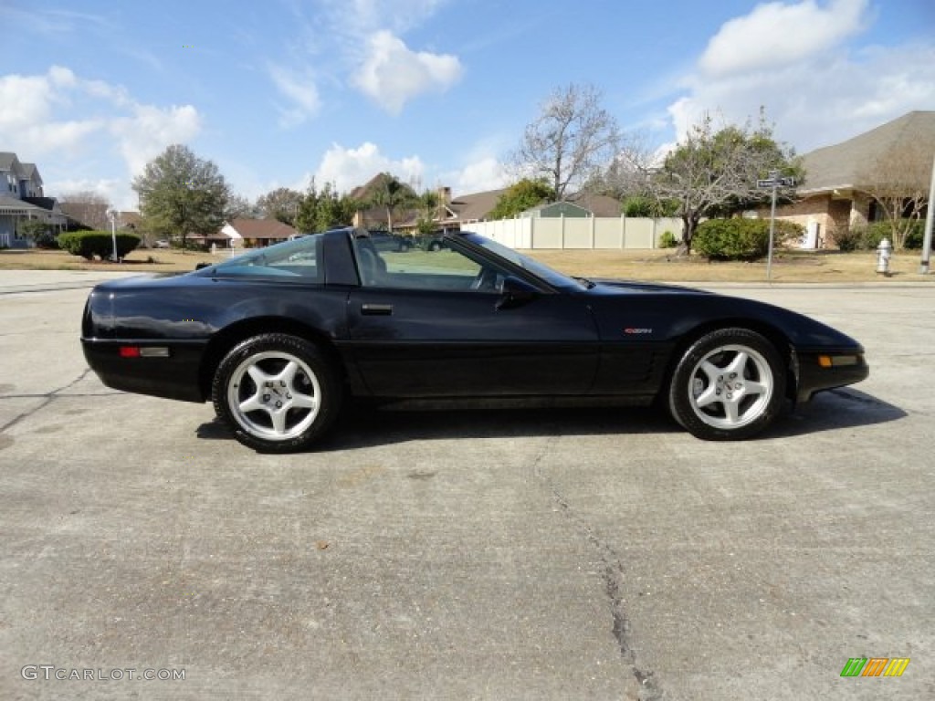 Black 1994 Chevrolet Corvette ZR1 Coupe Exterior Photo #101994500