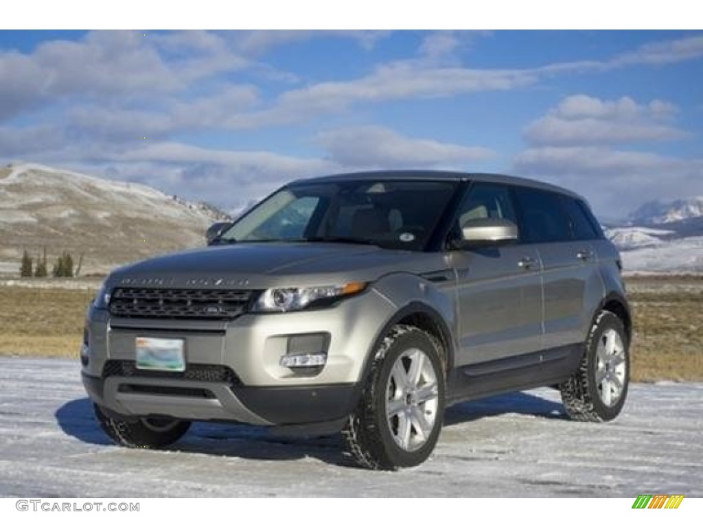 Ipanema Sand Metallic 2013 Land Rover Range Rover Evoque Pure Exterior Photo #101994535