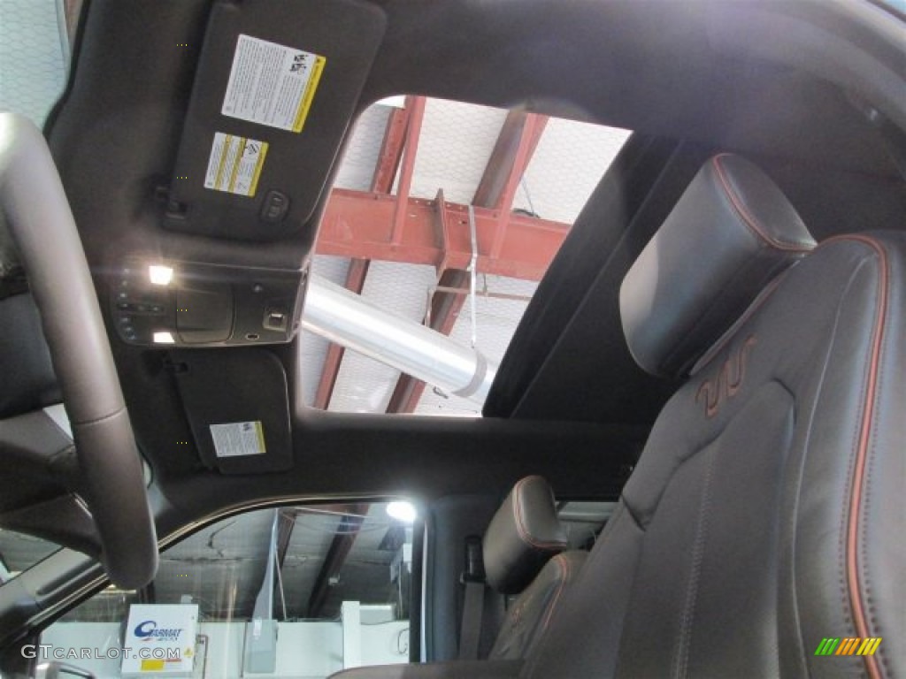 2015 F150 King Ranch SuperCrew 4x4 - White Platinum Tricoat / King Ranch Java/Mesa photo #29