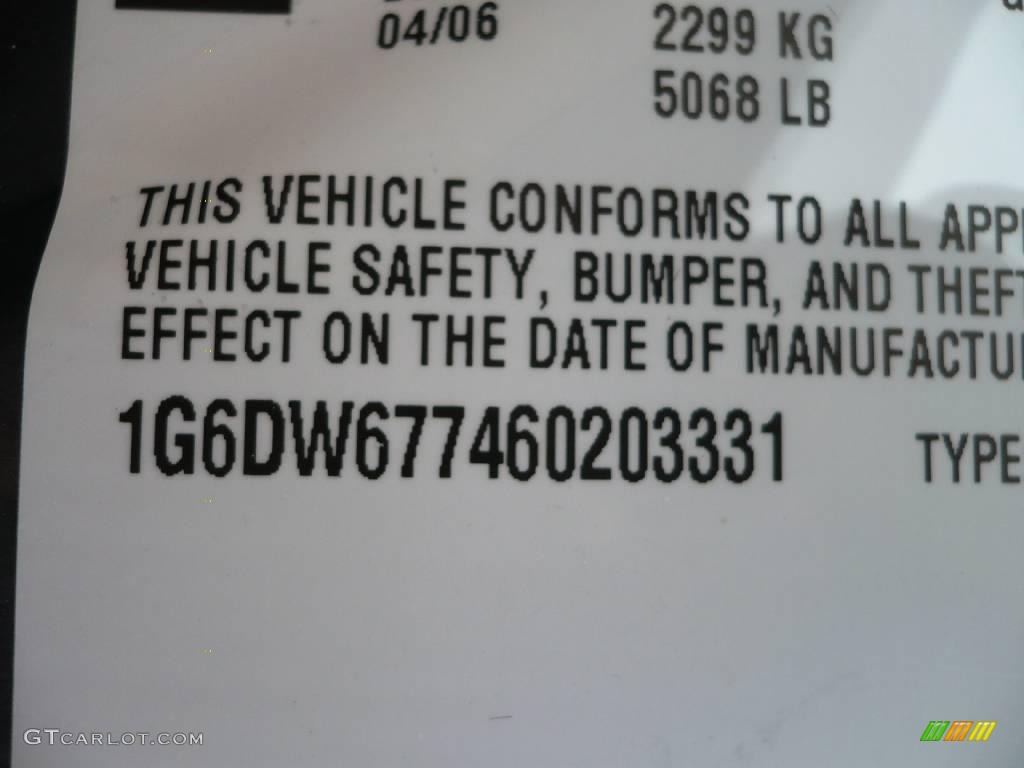 2006 STS 4 V6 AWD - Stealth Gray / Light Gray photo #39