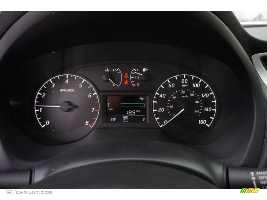 2015 Sentra S - Brilliant Silver / Charcoal photo #14